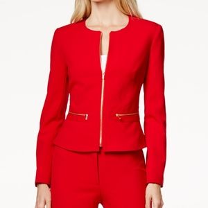 Calvin Klein Red Blazer